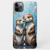 Otters iPhoneケース (裏面)