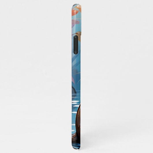 Otters iPhoneケース (右側)