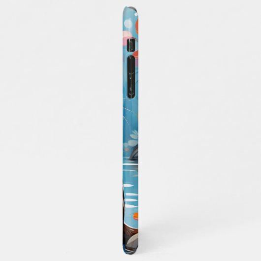 Otters iPhoneケース (左側)