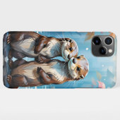 Otters iPhoneケース (裏面横)