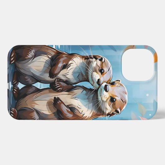 Otters iPhoneケース (裏面横)