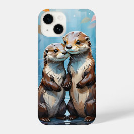 Otters iPhone 14ケース