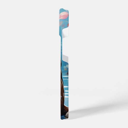 Otters iPhoneケース (左側面)