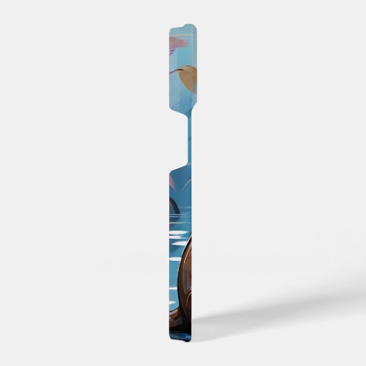 Otters iPhoneケース (右側面)