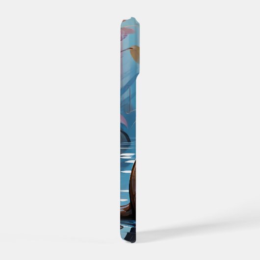 Otters iPhone 15ケース (右側面)