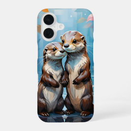 Otters iPhone 16ケース
