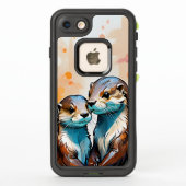 Otters LifeProof iPhoneケース (裏面)
