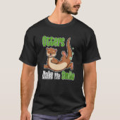 Otters Make Me Smile Wildlife Nature Sea Otters Tシャツ (正面)