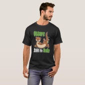 Otters Make Me Smile Wildlife Nature Sea Otters Tシャツ (正面フル)