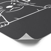 Otters Otter Help Each Otter Funny Otter Quote  ポスター (角)