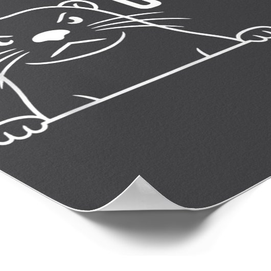 Otters Otter Help Each Otter Funny Otter Quote ポスター (角)