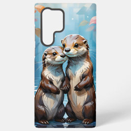 Otters Samsung Galaxy S22 Ultraケース
