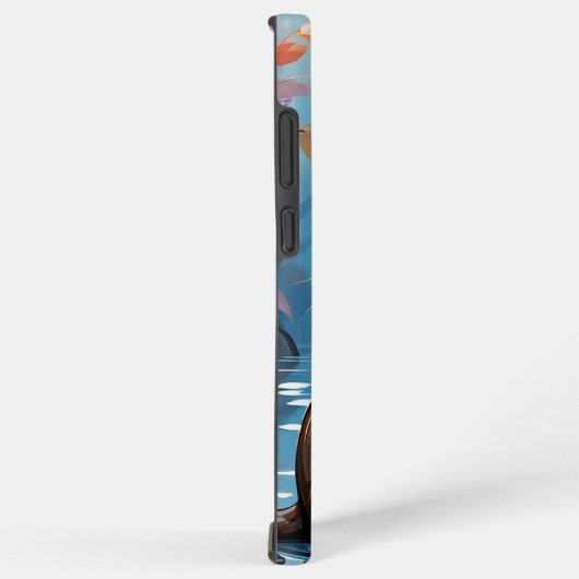 Otters Samsung Galaxyケース (右側面)