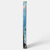 Otters Samsung Galaxyケース (左側面)