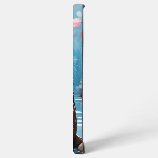 Otters Samsung Galaxyケース (左側面)