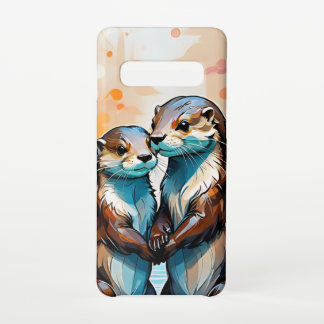 Otters Samsung Galaxy S10ケース