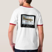 OtterTWA Tシャツ (裏面)