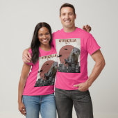 Otterzilla – 巨大なオッターモンスター tシャツ (ユニセックス)