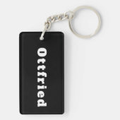 Ottfried キーホルダー (裏面)