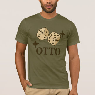 OTTOメンズTシャツ、サイコロデザインTシャツ Tシャツ