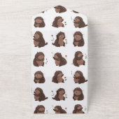 "Otto der braune Maulwurf" Einladungskarte オールインワン招待状 (外側)