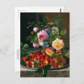 Otto Didrik Otteによる自然の報酬 ポストカード (正面/裏面)