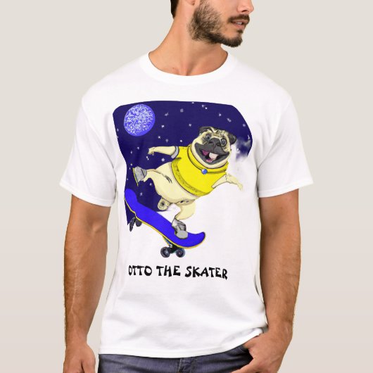 Otto el Skater, Roba Miradas, Sonrisas por Doquier Tシャツ (正面)