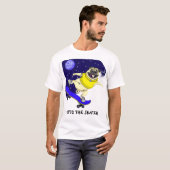 Otto el Skater, Roba Miradas, Sonrisas por Doquier Tシャツ (正面フル)