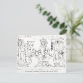 Otto I Submitting to Berenger II ポストカード (スタンド正面)