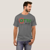 Otto Milk Company - Pittsburgh Tシャツ (正面フル)