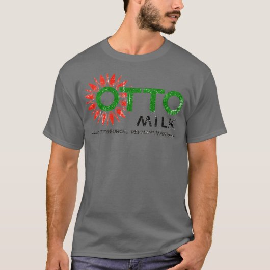 Otto Milk Company - Pittsburgh Tシャツ (正面)