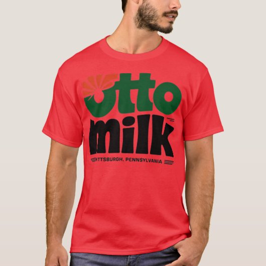 Otto Milk Company - Pittsburgh Tシャツ (正面)