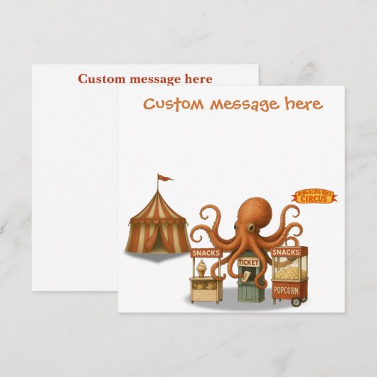 Otto’s circus snack shack (正面/裏面)