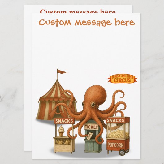 Otto’s circus snack shack (正面/裏面)