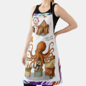 Otto’s circus snack shack エプロン (インサイチュ)