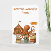 Otto’s circus snack shack カード (正面)