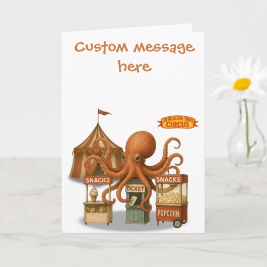 Otto’s circus snack shack カード (小さな植物)