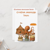 Otto’s circus snack shack カード (正面/裏面インサイチュ)