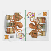 Otto’s circus snack shack キッチンタオル (横)