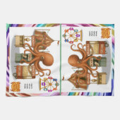 Otto’s circus snack shack キッチンタオル (横)