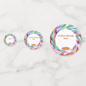 Otto’s circus snack shack コンフェッティ (正面)