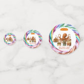 Otto’s circus snack shack コンフェッティ (裏面)