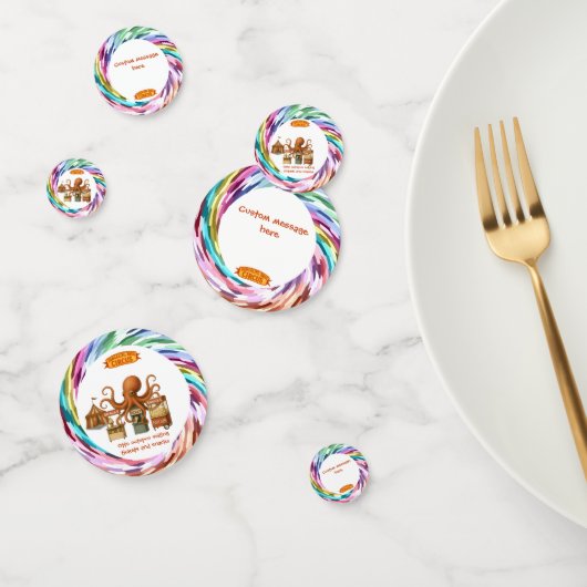 Otto’s circus snack shack コンフェッティ (グループ)