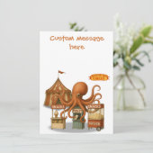 Otto’s circus snack shack サンキューカード (スタンド正面)