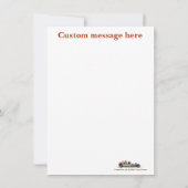 Otto’s circus snack shack サンキューカード (裏面)