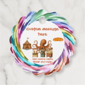 Otto’s circus snack shack フェイバータグ (裏面)