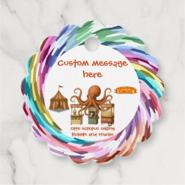 Otto’s circus snack shack フェイバータグ