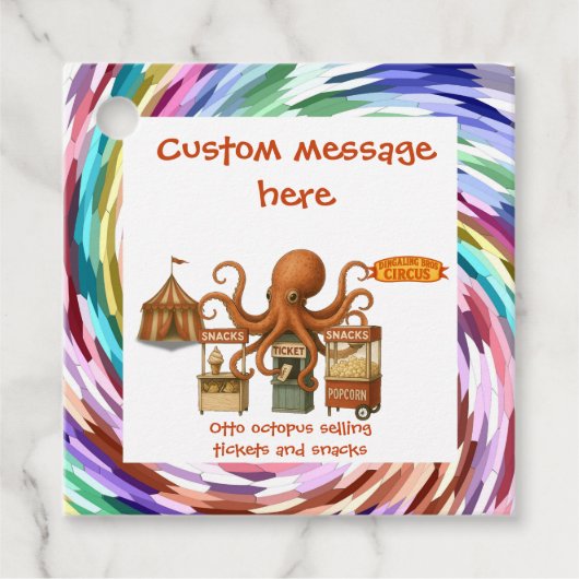 Otto’s circus snack shack フェイバータグ (正面)