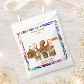 Otto’s circus snack shack フェイバーバッグ (クリップ留めされた状態)