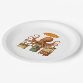 Otto’s circus snack shack ペーパープレート (アングル)